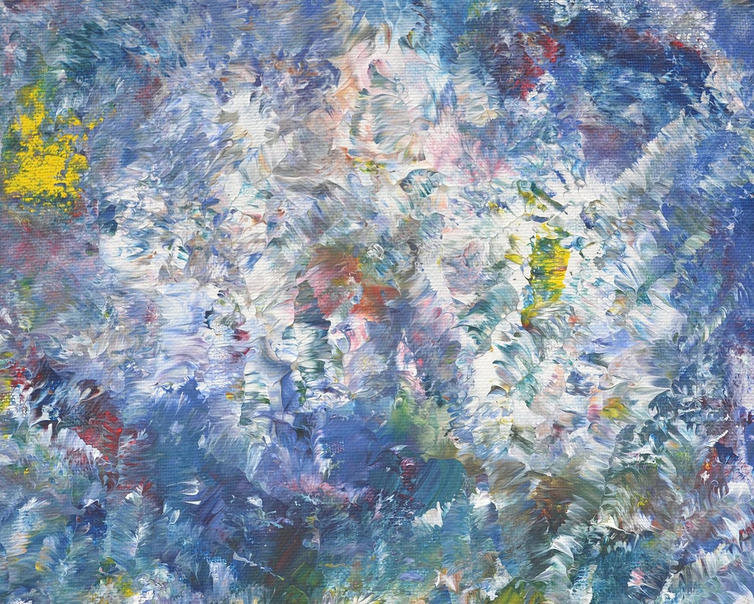 Amazon.com: Original Painting - Abstract 2013-66 - 8" x 10" Acrylic on