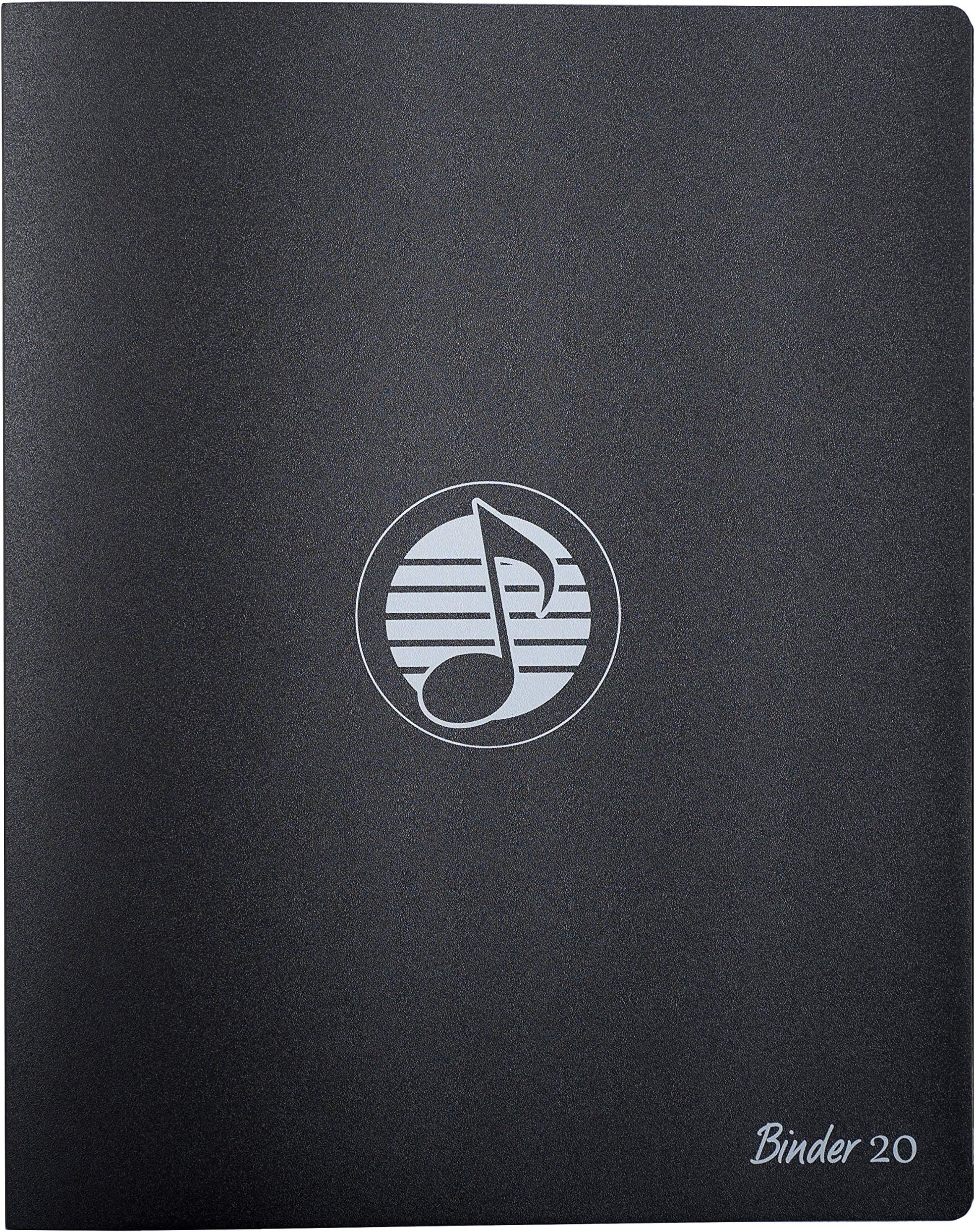 Refills 20x in a PP Rondofile Binder, for 40 pages of music - Authentic Product by Rondofile Australia