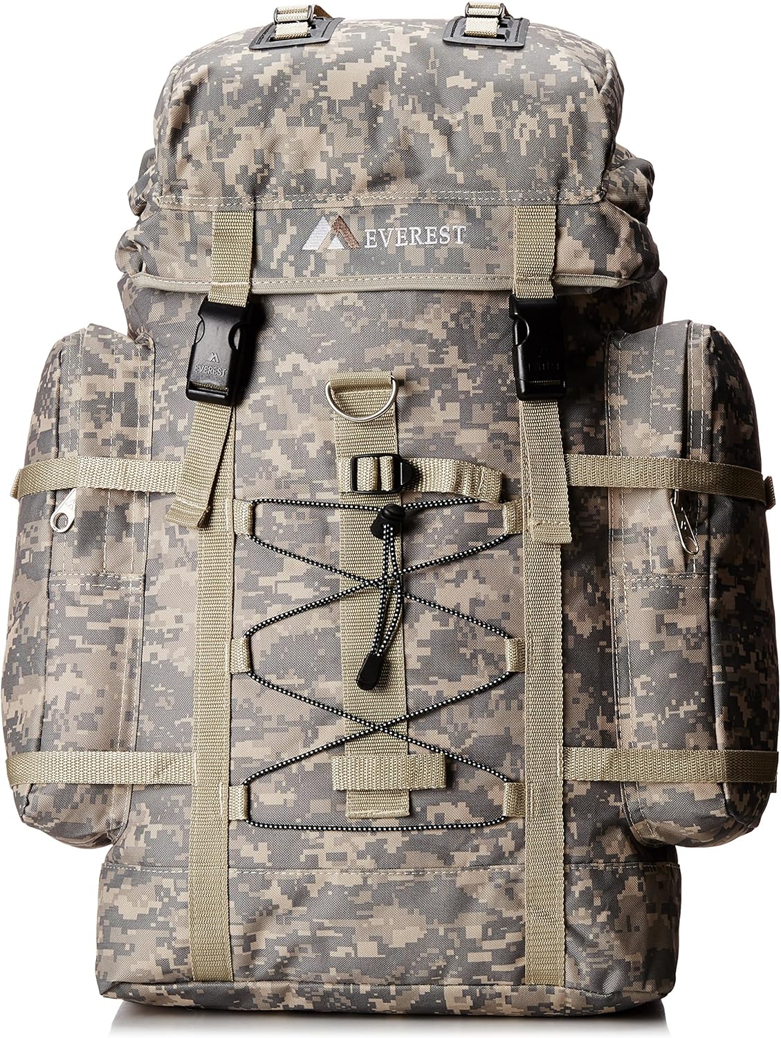 everest camo backpack