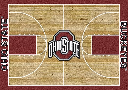Amazon.com: American Floor Mats Ohio State Buckeyes NCAA College Home
