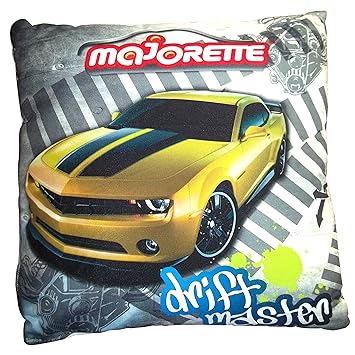Majorette Drift Mater Cushion, Grey