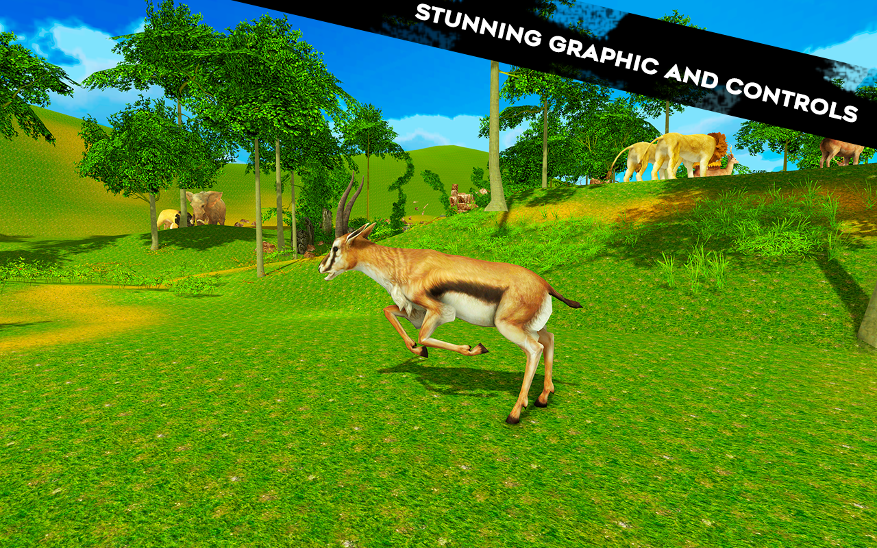 Deer Hunting Games Deer SimulatorAmazon.deAppstore for Android