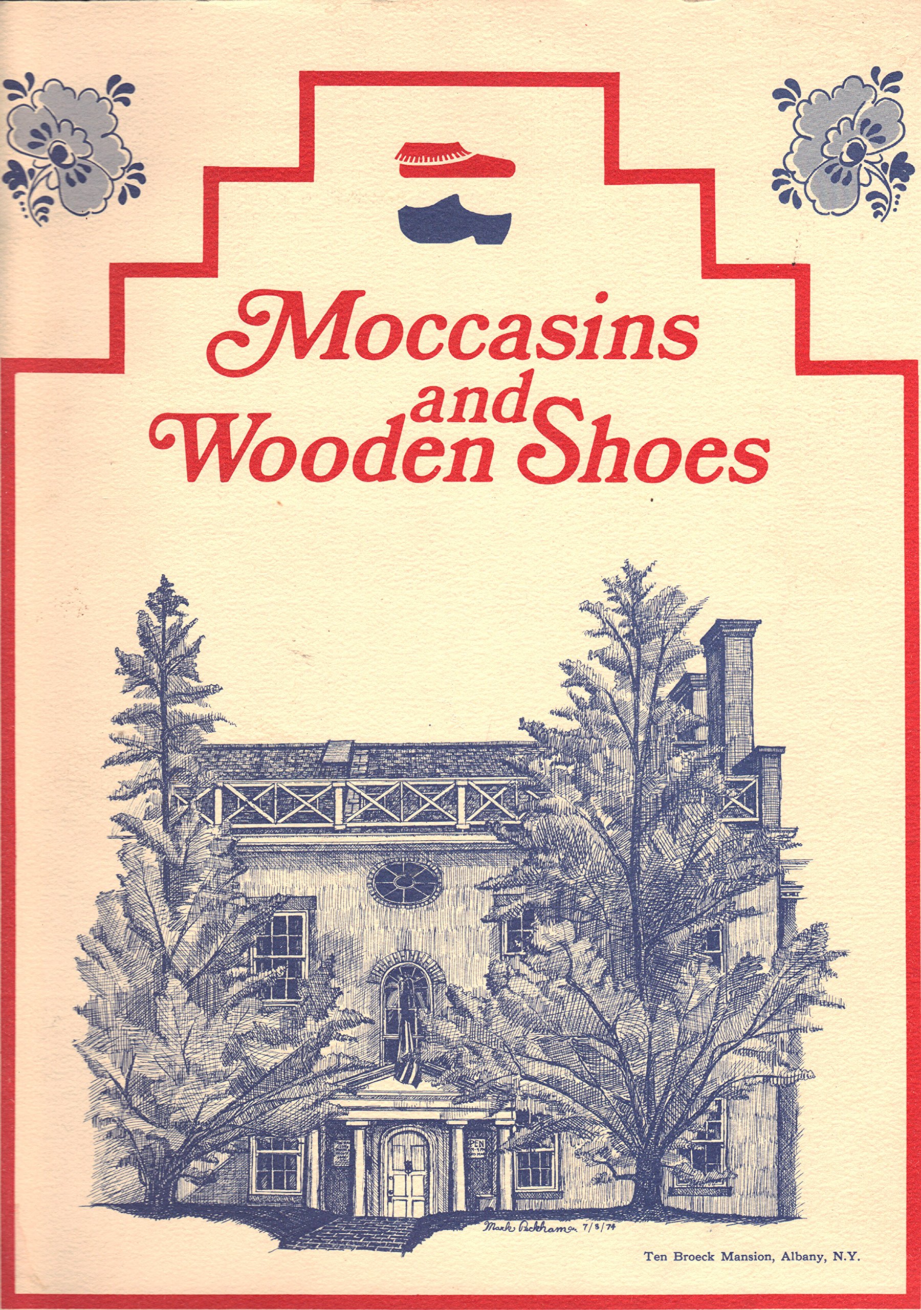 wooden moccasins