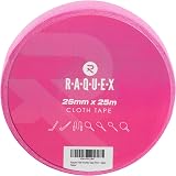 Raquex Sport Cloth Tape 25m Non-Slip Self-Adhesive 25mm Roll view 4