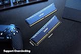 Lexar THOR DDR4 RAM 32GB Kit 2x16 3200MHz UDIMM CL16-18-18-38 1.35V view 7