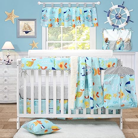 nautical crib bedding canada