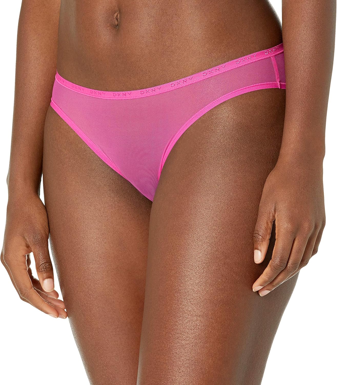 DKNY Women's Lightweight Mesh Bikini Panty at  Women’s Clothing store
