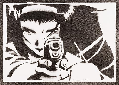 Get Cowboy Bebop Poster Faye Valentine Handmade Graffiti Street Art Desktop Wallpaper Wallpaper Cowboy Bebop Poster Faye Valentine Handmade Graffiti Street Art Free