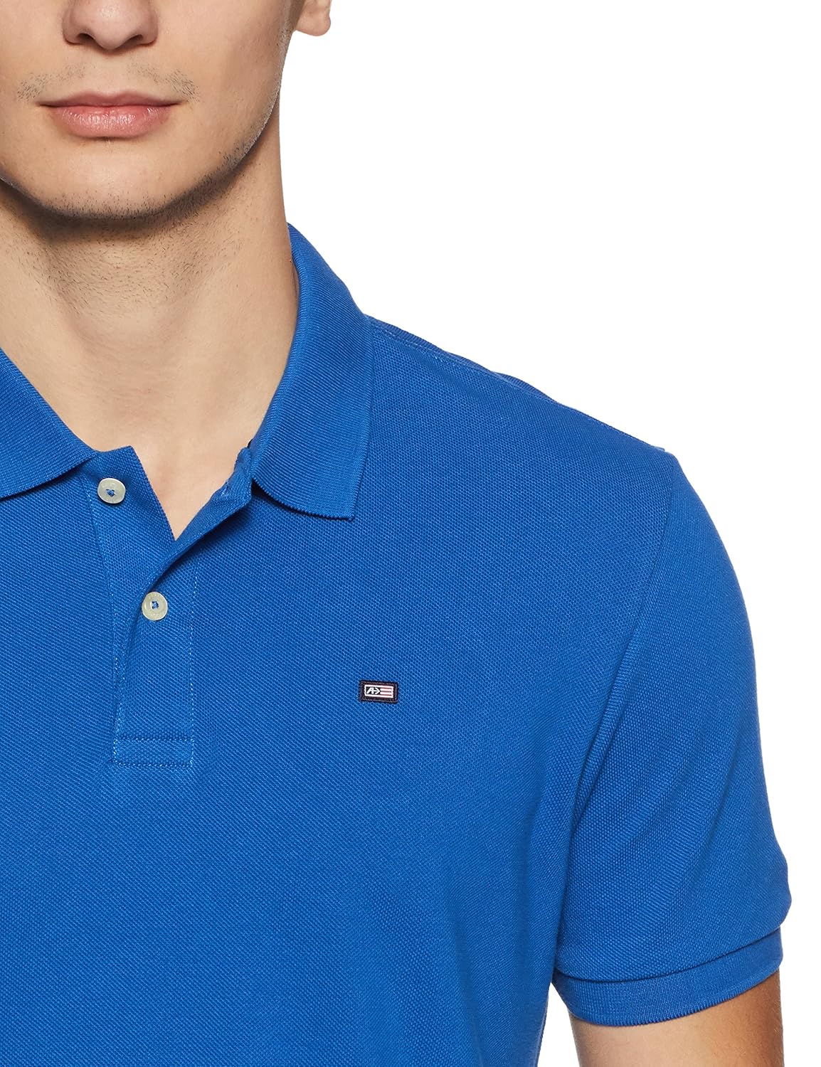 arrow sports men's plain regular fit cotton polo