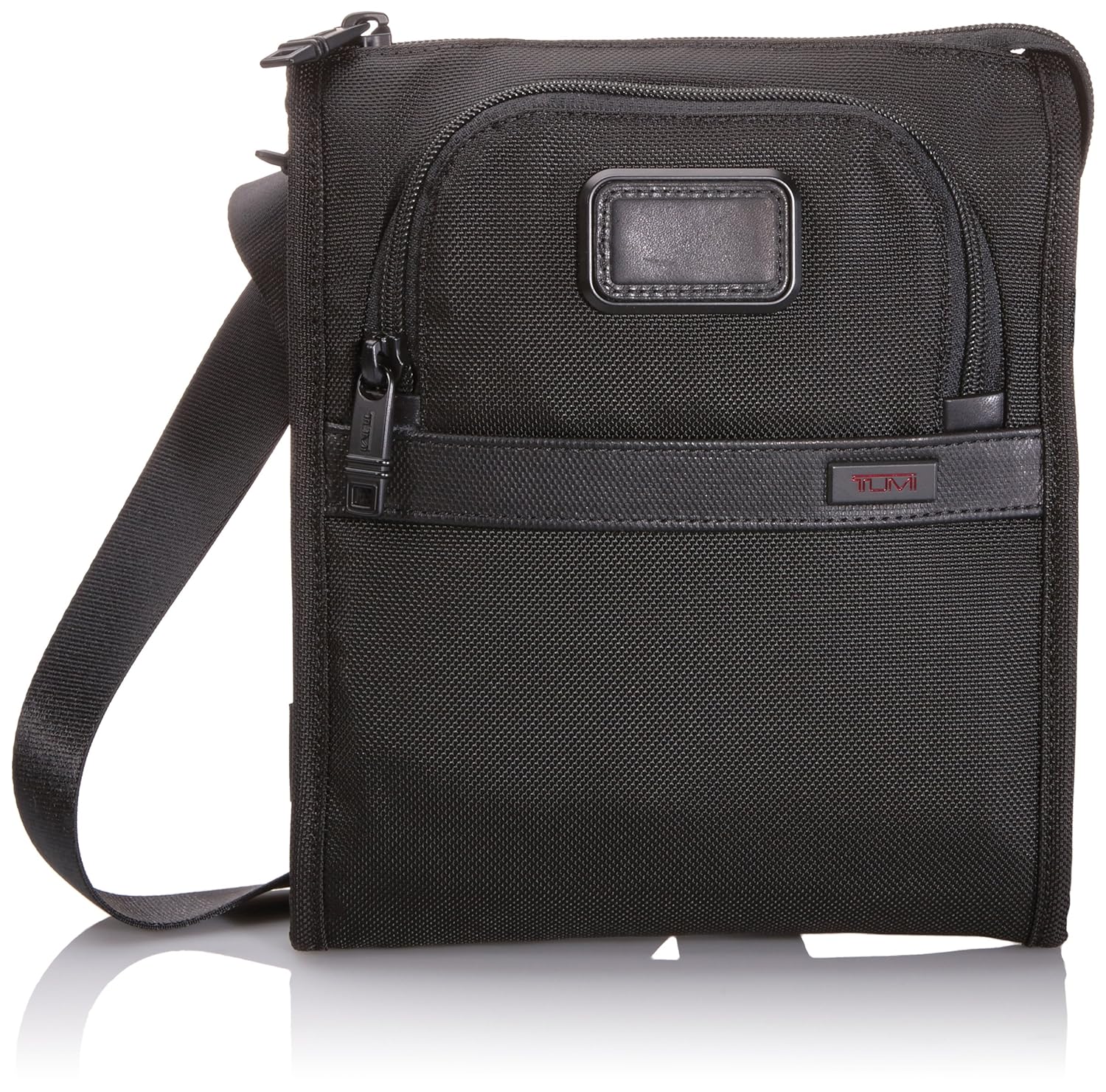 Tumi Alpha 2 Pocket Bag Small, Black, One Size eBay
