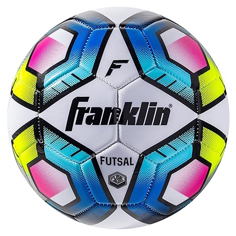 Deportes de Franklin Oficial balón de fútbol Sala, Multicolor ...