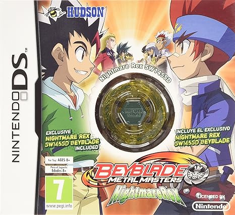 [Import Anglais]Beyblade Metal Masters Nightmare Rex Game DS