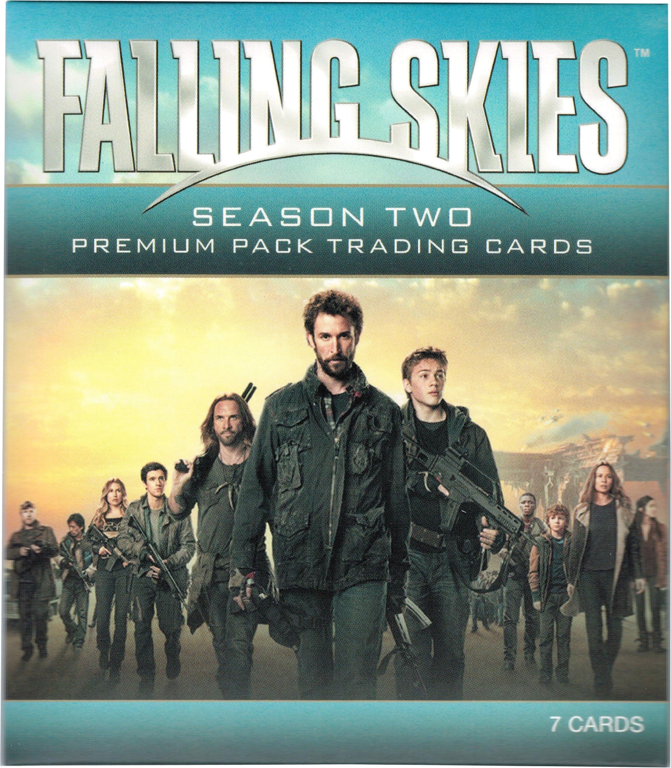 Falling Skies Season 2 Factory Sealed Premium Pack Trading Cards