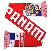 Panama Soccer High-Definition HD Knit Scarf