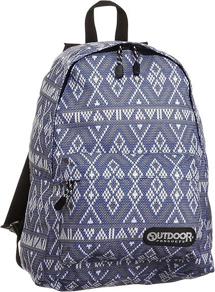 Amazon アウトドアプロダクツ Outdoor Products ネイティブ柄 デイパック バックパック Out 281 Blue ブルー Outdoor Products アウトドアプロダクツ メンズ
