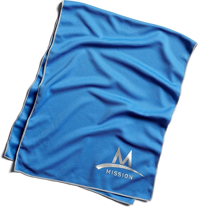 mission cooling hoodie towel