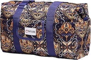 SHYLERO Nurse Bag Has 21 Pockets. Medical Bag is Big and Waterproof. Used as Utility Tote, Diaper Bag, Daily Work Bag