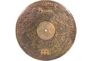 Meinl Cymbals Byzance 20" Extra Dry Thin Crash — Made in Turkey — Hand Hammered B20 Bronze, 2-Year Warranty, (B20EDTC)