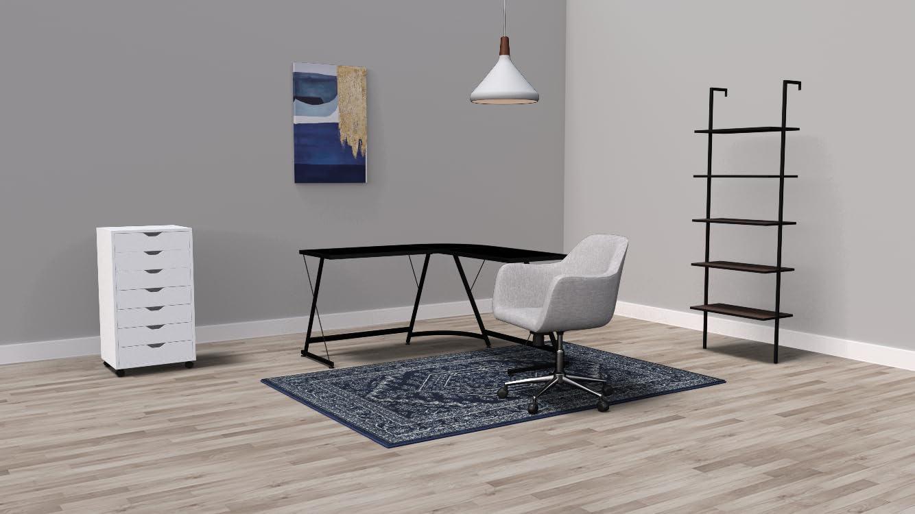 Mid Century Modern Home Office Desk