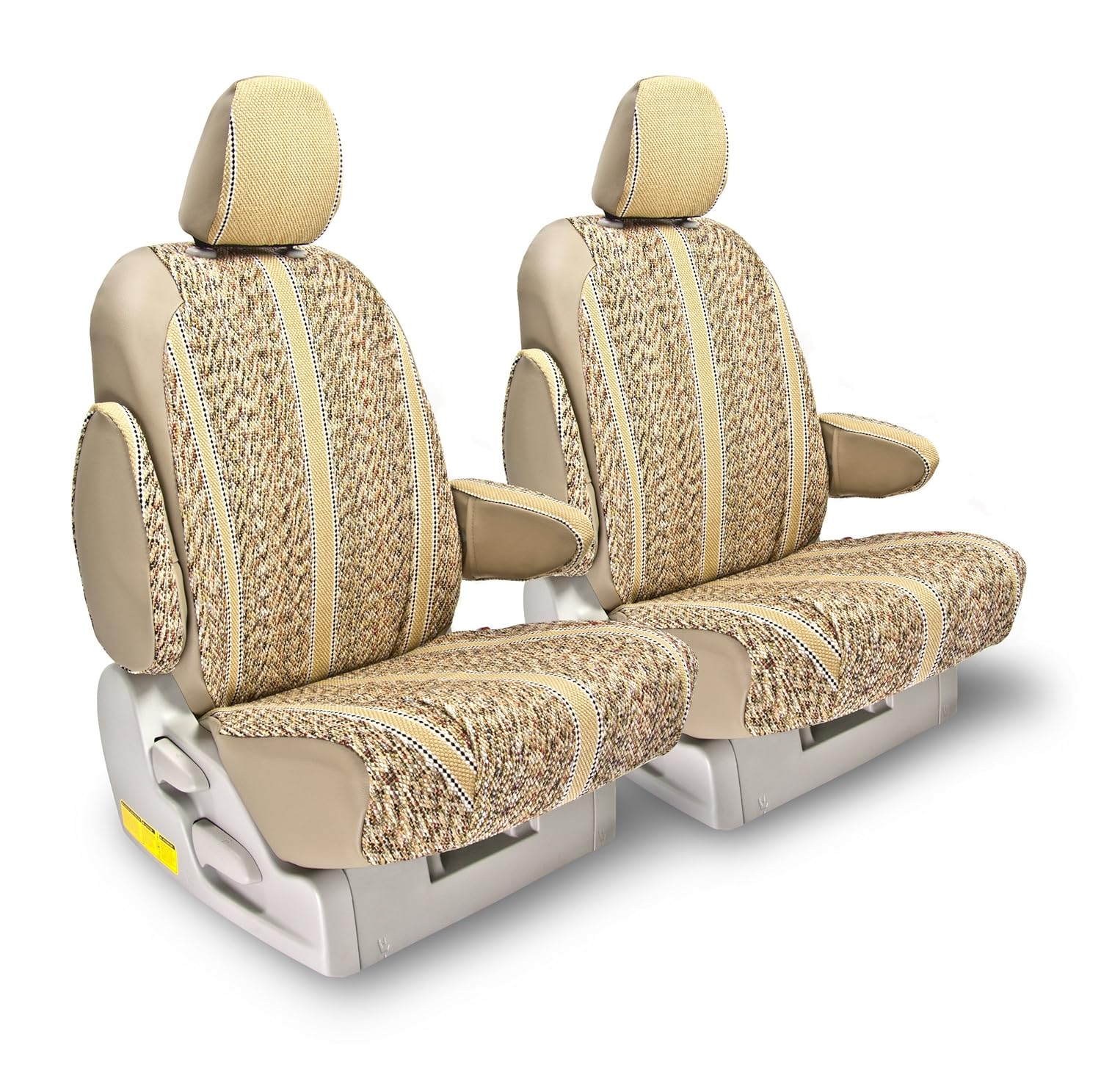 Front Seats Custom Saddle Blanket Seat Covers