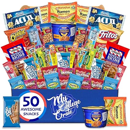 food care packages for college students