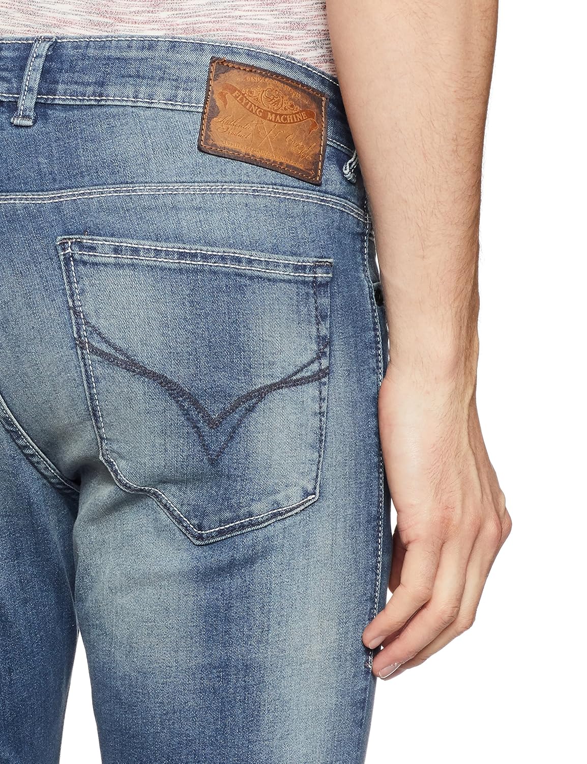 flying machine men's jackson skinny fit jeans