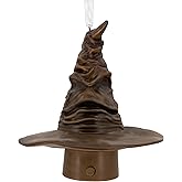 Hallmark Harry Potter Sorting Hat Christmas Ornament with Light