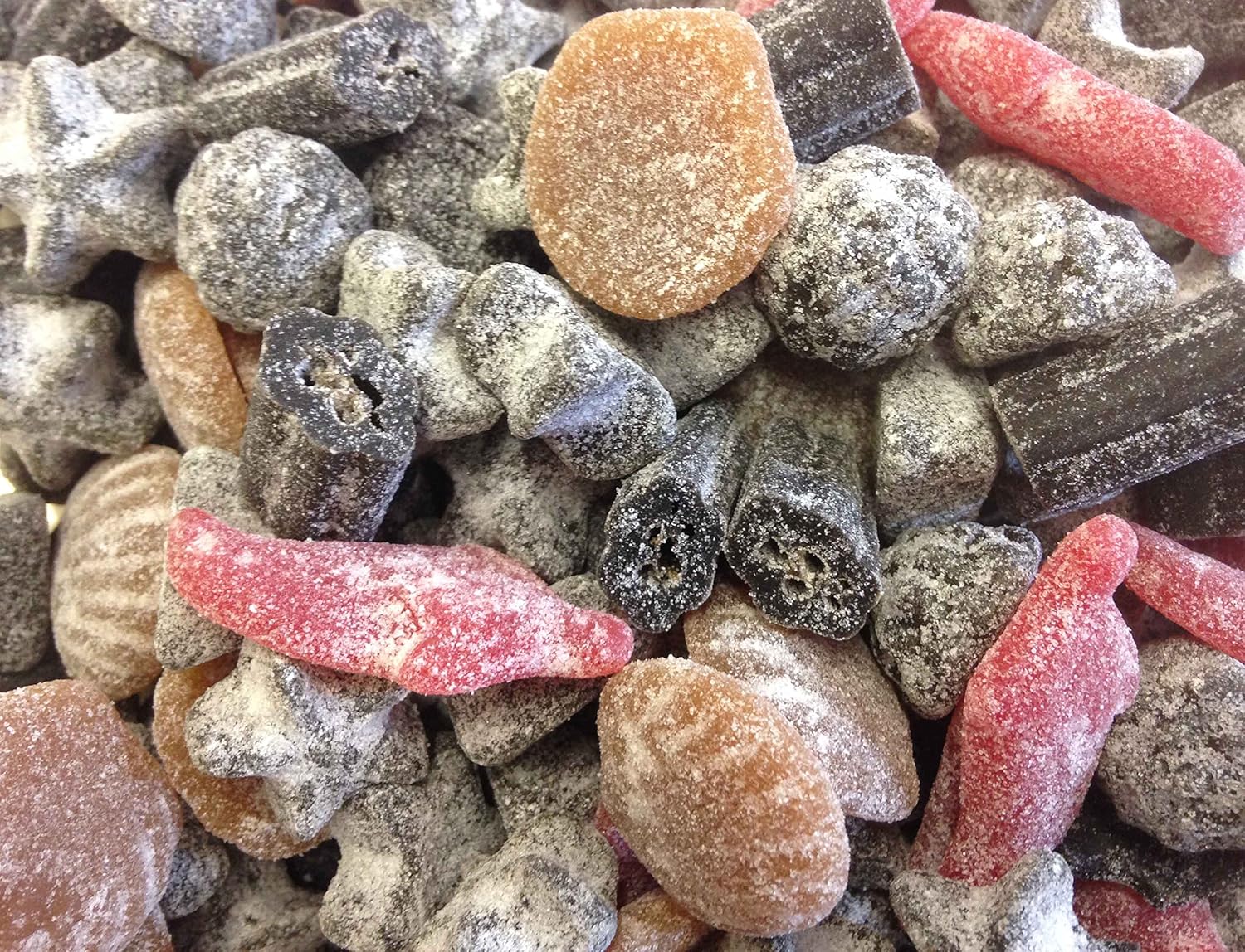 Swedish Salty Liquorice Mix Gott & Blandat 250g Amazon.co.uk Grocery