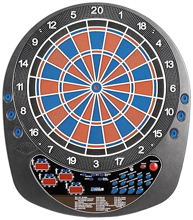 Darters Darts elektronische Profi-Dartscheibe FUTURE, 45140