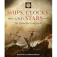 Ships, Clocks, and Stars: The Quest for Longitude book cover Ships, Clocks, and Stars: The Quest for Longitude book cover