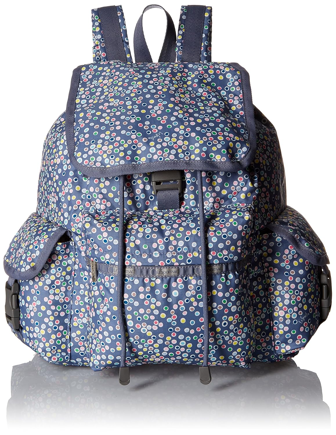 リュック Voyager Tea Dot Voyager 並行輸入品 Bubble レスポートサック Tea Backpack 軽量 Bwhg Dot 79 Backpack Bubble レディース オンライン限定商品 Rumble Media