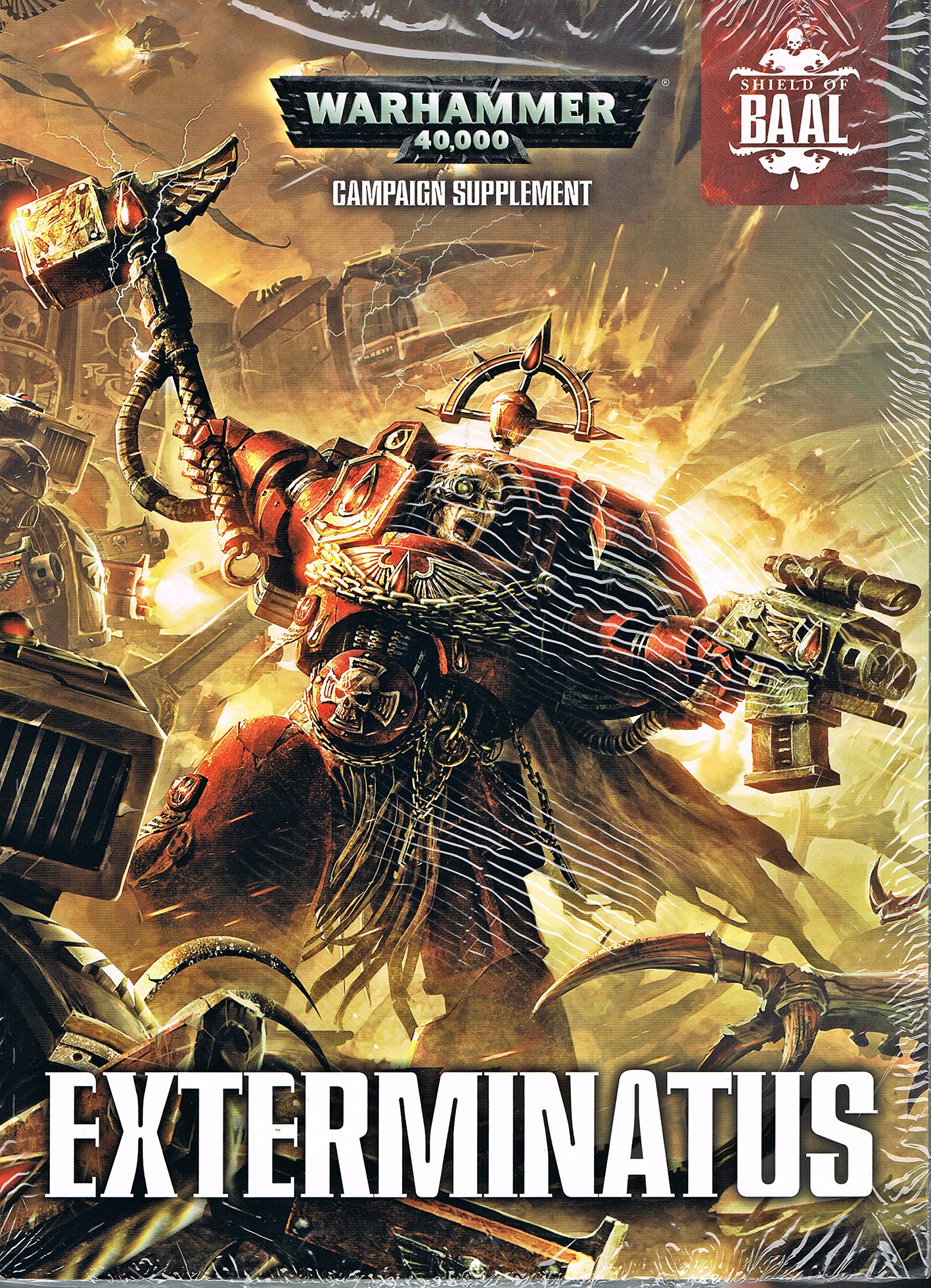 Exterminatus (Souple, Anglais) - Shield of Baal Campaign Supplement - Warhammer 40,000