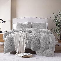 plush shaggy duvet cover