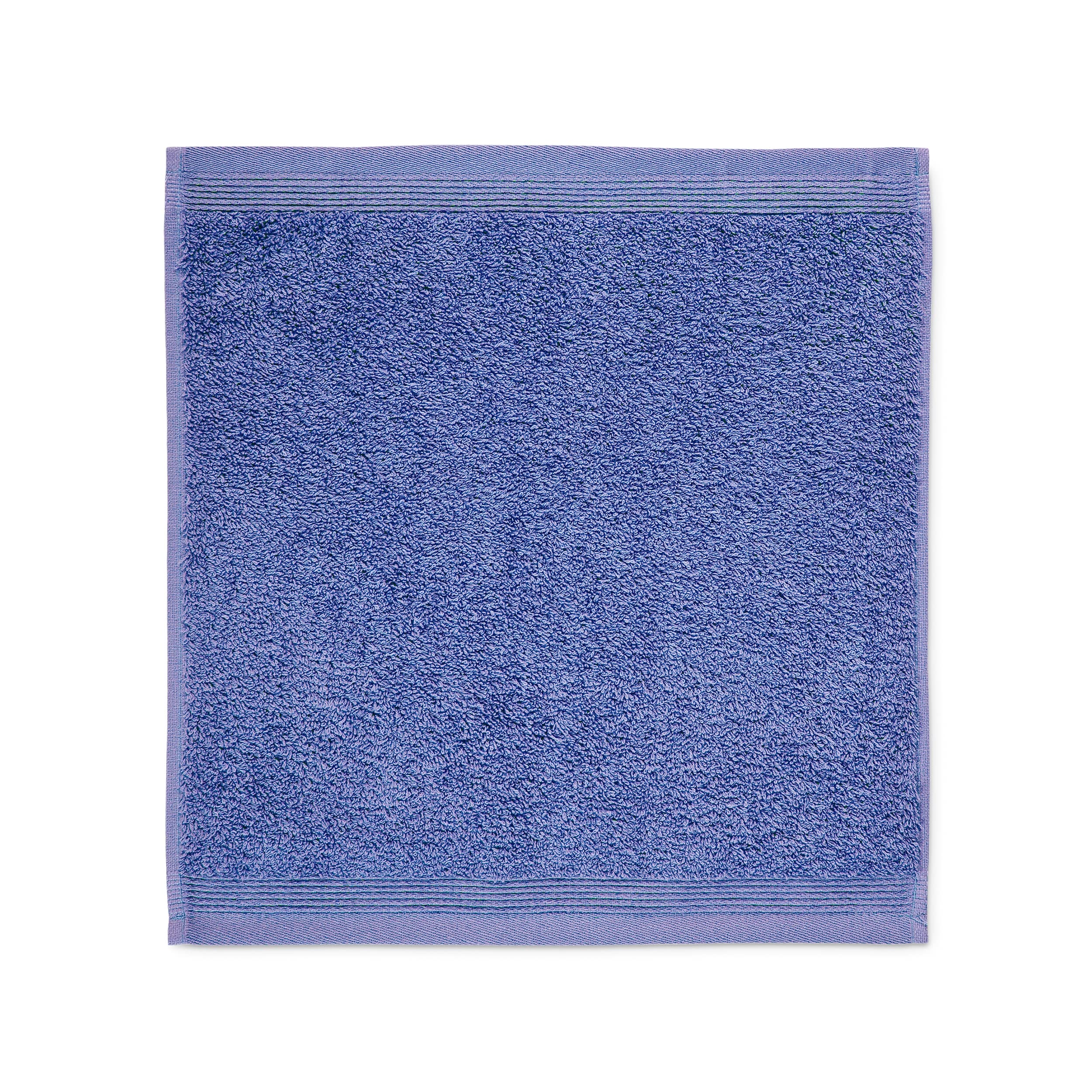 möve Superwuschel soap cloth 30 x 30 cm made of 100% cotton, cornflower