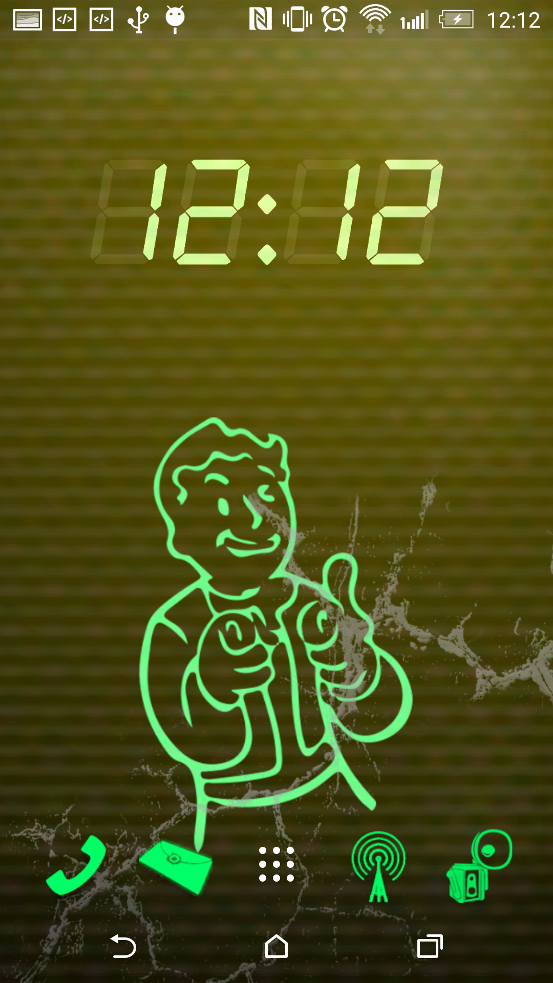 Amazon Com Pip Boy Live Wallpaper Appstore For Android