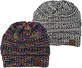 H-6800-2-816.064121 4 Tone Beanie Bundle