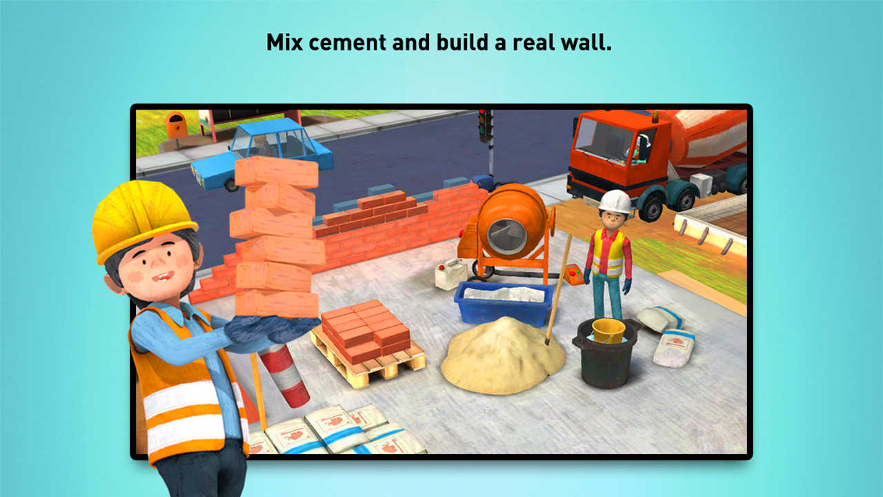 Little Builders - diggers, cranes and trucks for kids
