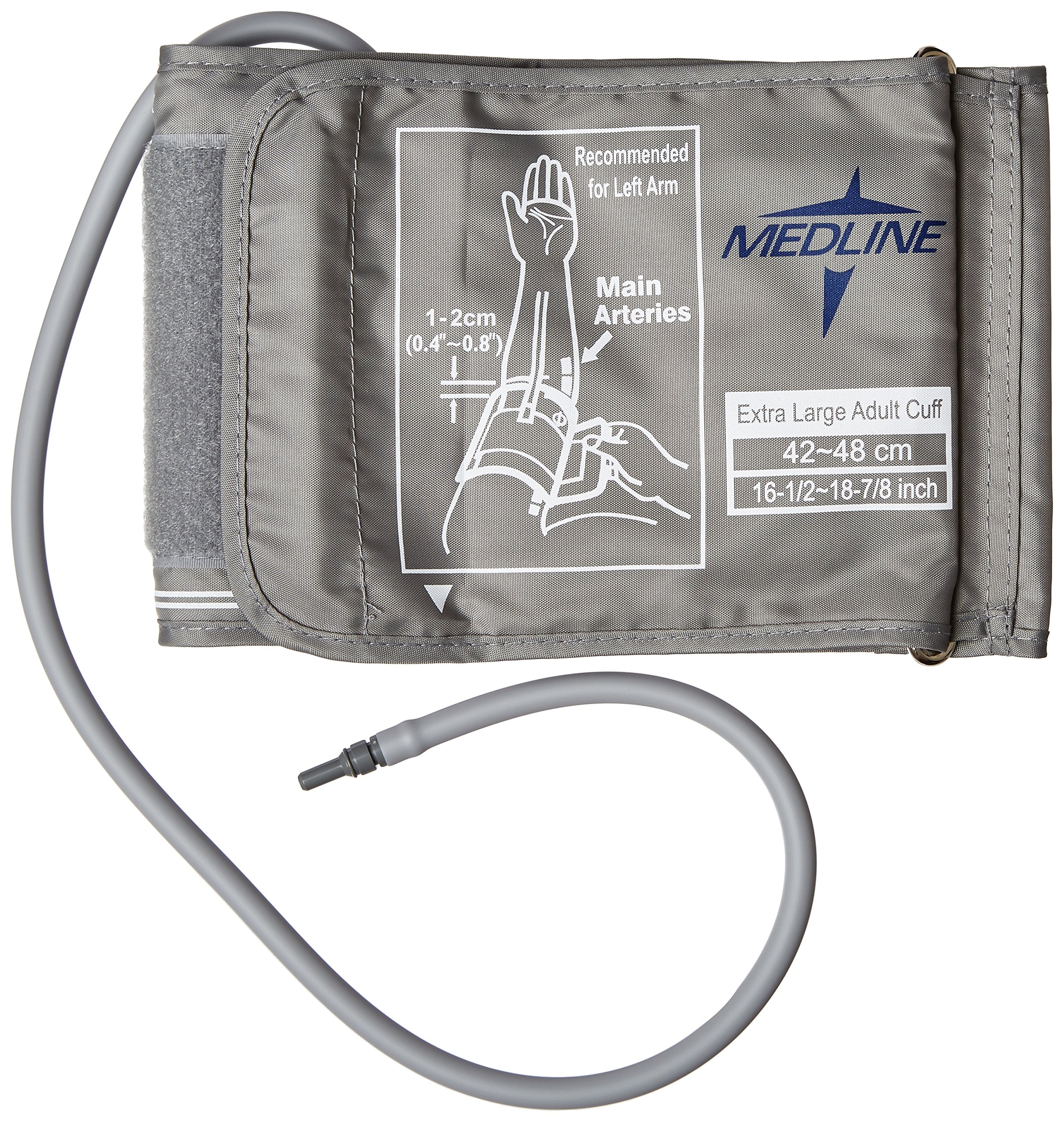 Medline Plus Elite Automatic Digital Blood Pressure Monitor with Adult and Large Medline Plus Elite Automatic Digital Blood Pressure Monitor with Adult and Large