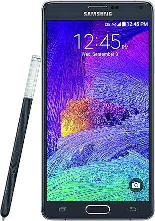 Amazon Com Samsung Galaxy Note 4 Charcoal Black 32gb Sprint