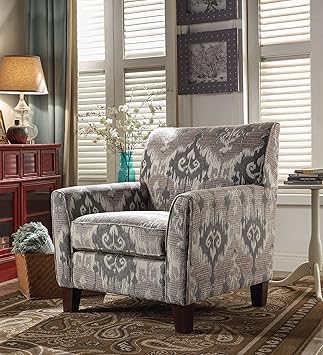 Amazon.com: ACME Furniture Cyndi Accent Chair, Multicolor: Kitchen ...