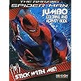 Amazon.com: The Amazing Spider-man Jumbo Coloring & Activity Book : Marvel staff