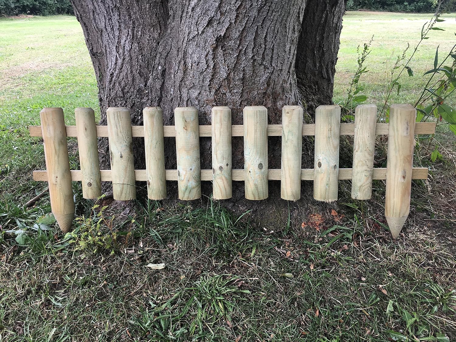 Valla de jardín cenefa FSC madera cama de germinación para pared ...