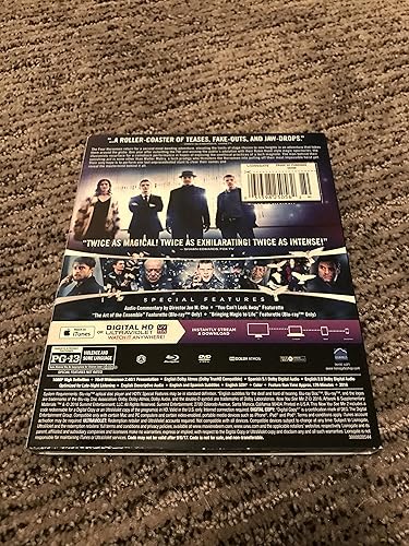 Now You See Me [Blu-ray DVD Digital HD] in Kenya Whizz Movies