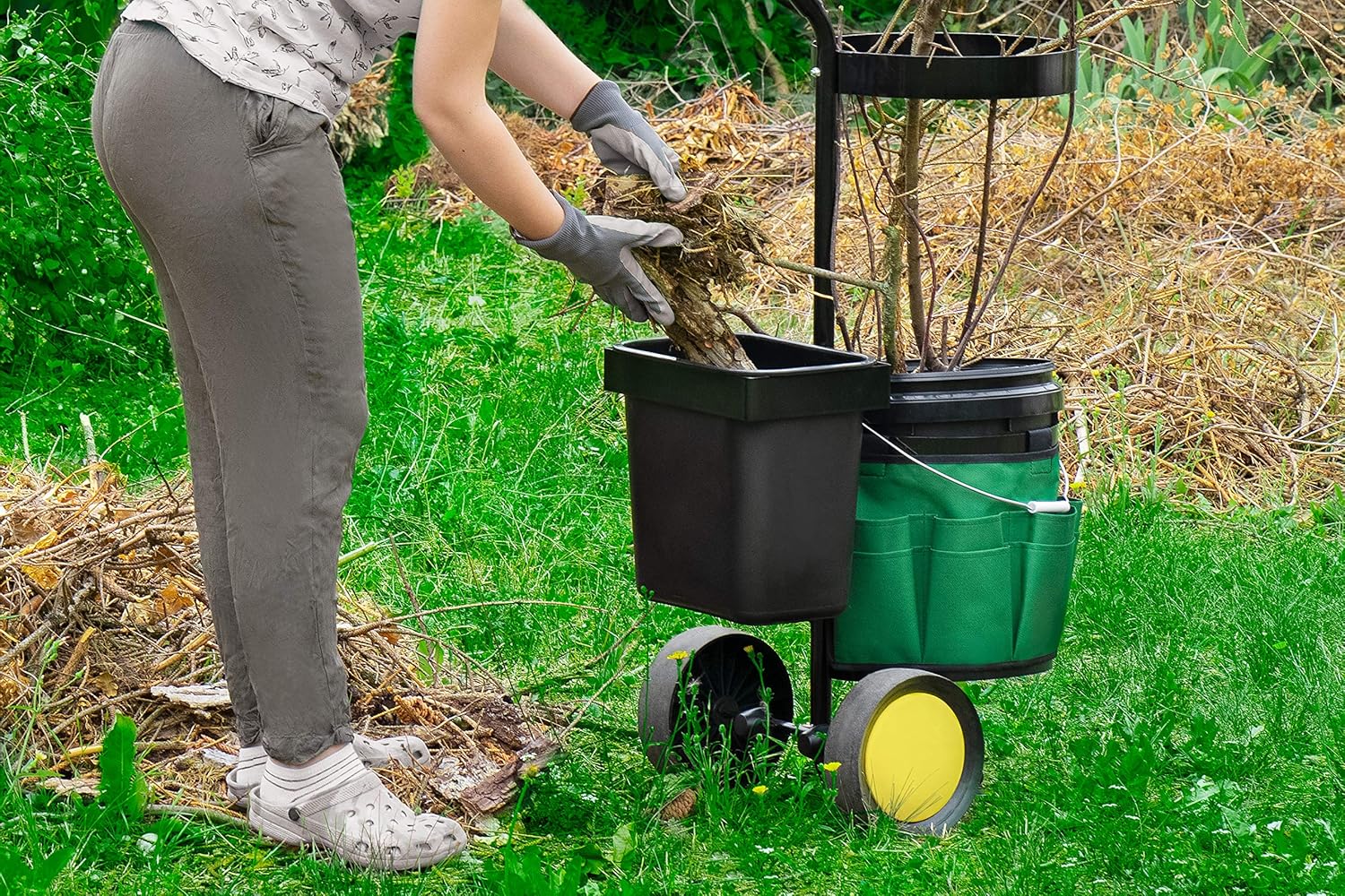 Super Saturday UPP Garden Trolley Carrier For Big ...