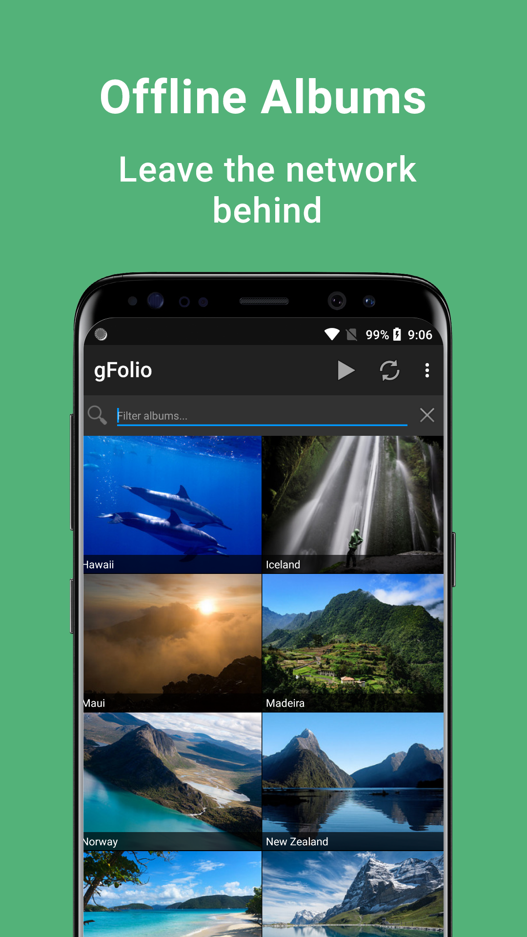 gFolio - Google Drive Photos and Slideshows