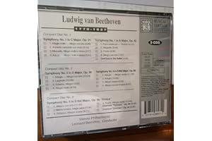 Beethoven - Bernstein Symphonies & Overtures (Symphonies: 1, 2, 3, 4, 7 Overtures: Ballet, Egmont, Coriolan)