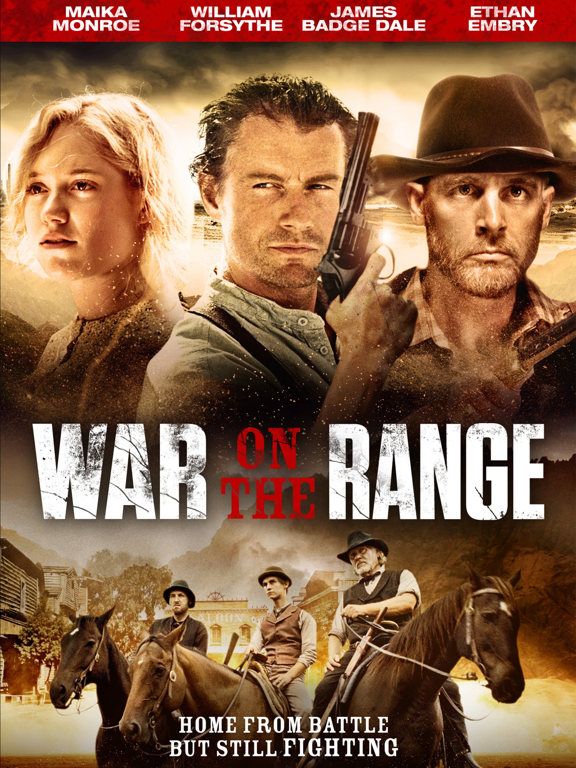 Watch War on the Range Prime Video