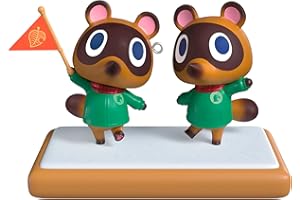 Hallmark Keepsake Christmas Ornament 2025, Nintendo Animal Crossing Timmy and Tommy, Gifts for Gamers