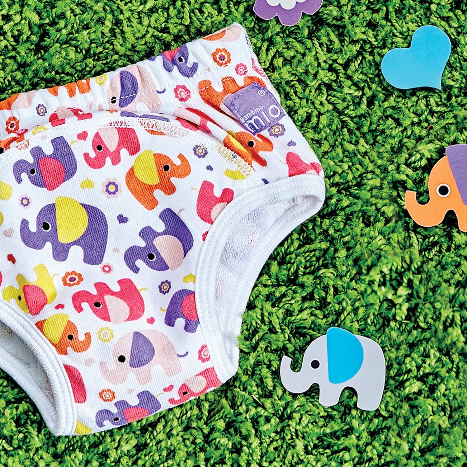 Bambino Mio, Potty Training Pants, Pink Elephant, 23 Years BigaMart