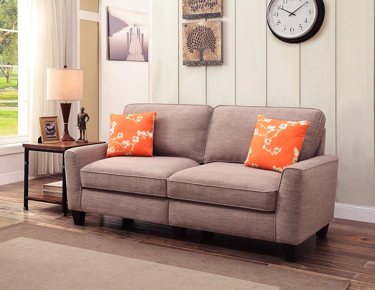 Best sectional sofa with matching smaller sofa